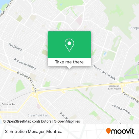 Sl Entretien Ménager map