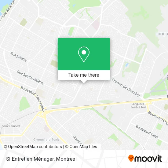 Sl Entretien Ménager map