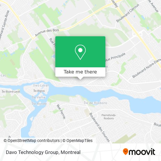 Davo Technology Group map