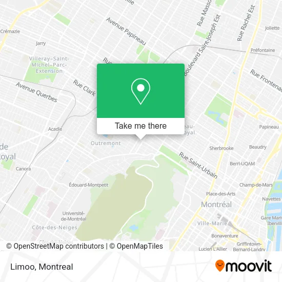 Limoo map