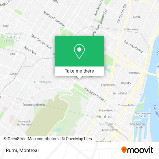 Rumi map