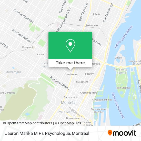 Jauron Marika M Ps Psychologue map