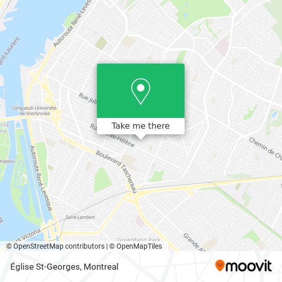 Église St-Georges map