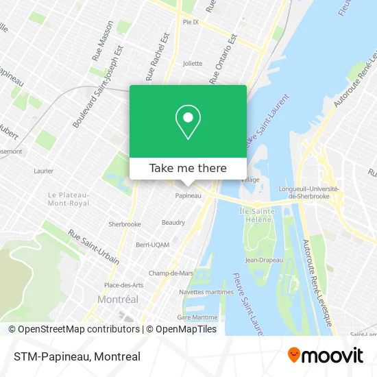STM-Papineau map