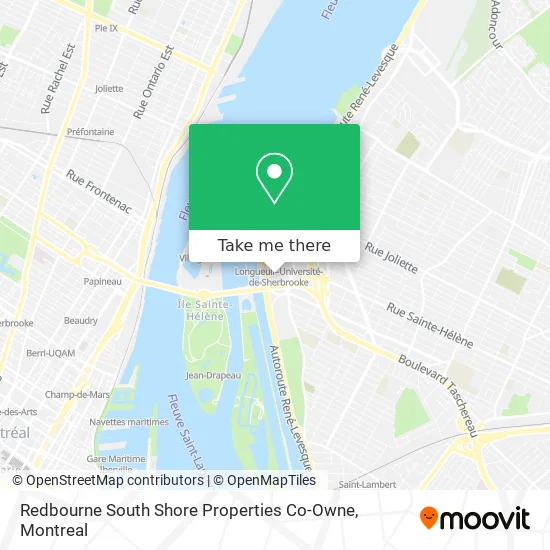 Redbourne South Shore Properties Co-Owne map