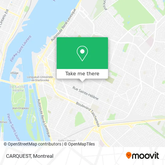 CARQUEST map