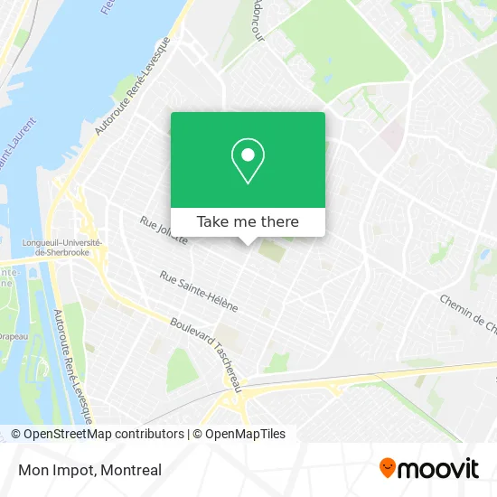 Mon Impot map