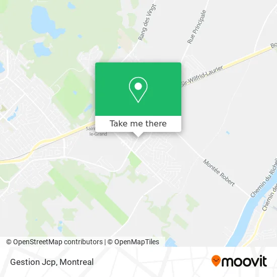 Gestion Jcp map