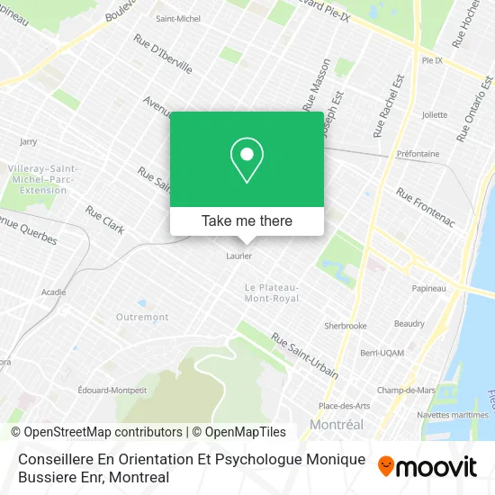 Conseillere En Orientation Et Psychologue Monique Bussiere Enr map