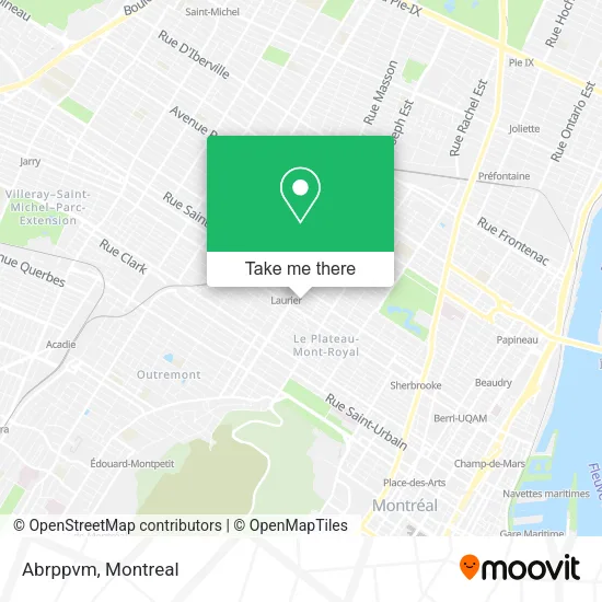 Abrppvm map