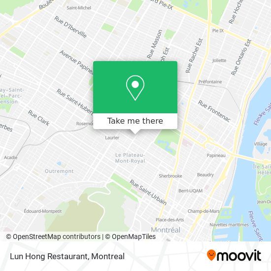 Lun Hong Restaurant map