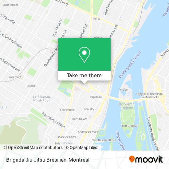 Brigada Jiu-Jitsu Brésilien map