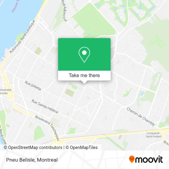 Pneu Belisle map