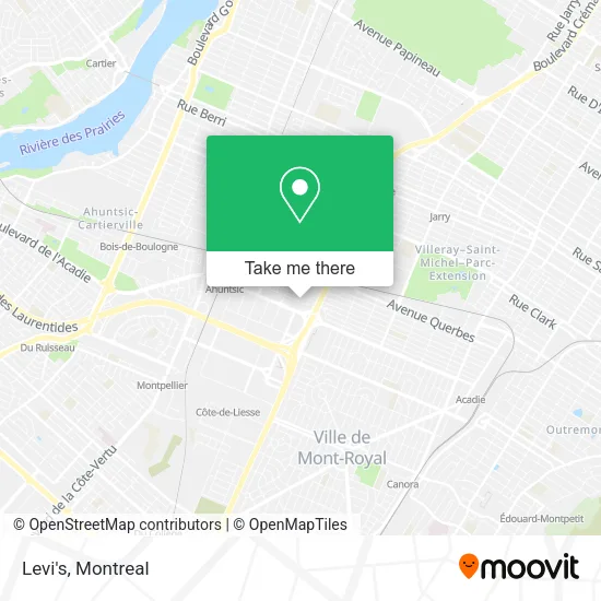 Levi's map