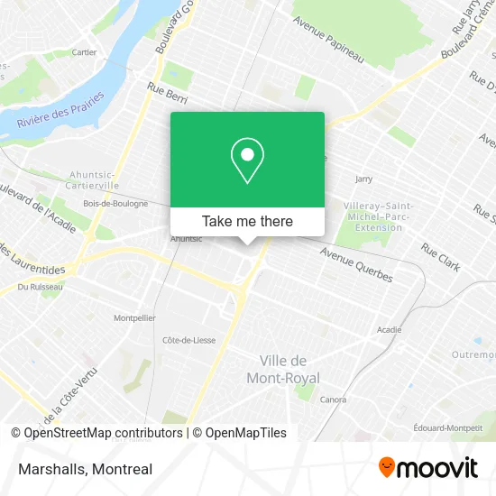 Marshalls map