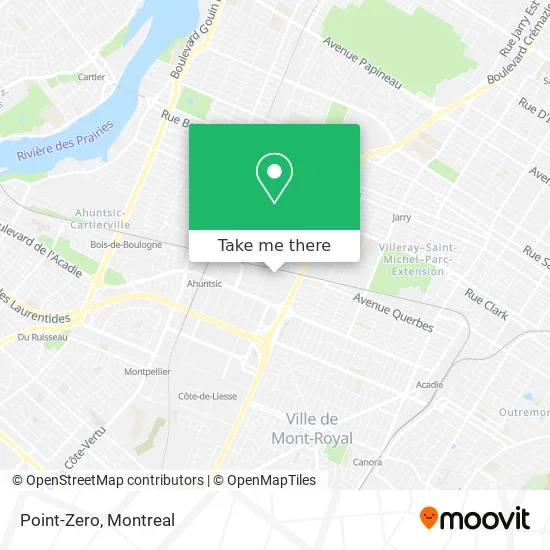 Point-Zero map
