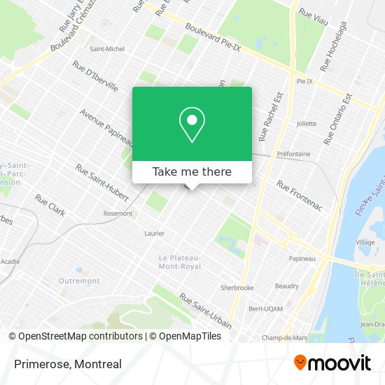 Primerose map
