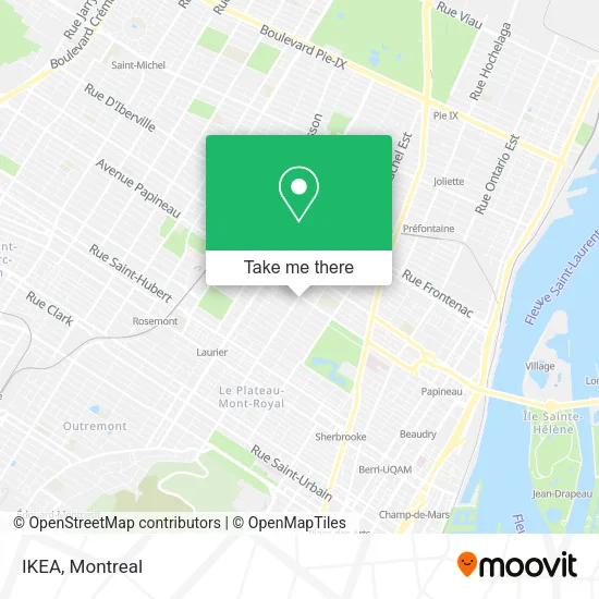 IKEA map