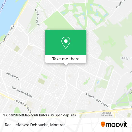 Real Lefebvre Deboucha map