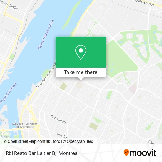 Rbl Resto Bar Laitier Bj map