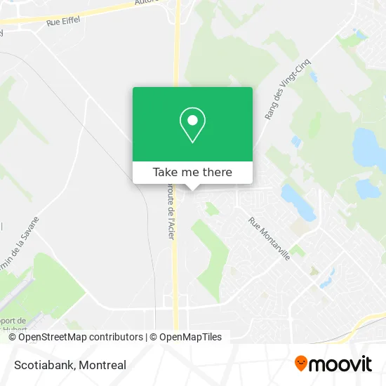 Scotiabank map