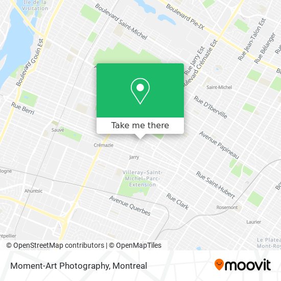 Moment-Art Photography map