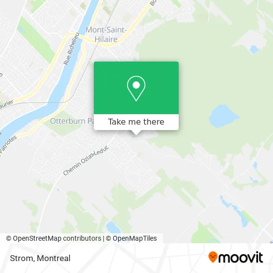 Strom map