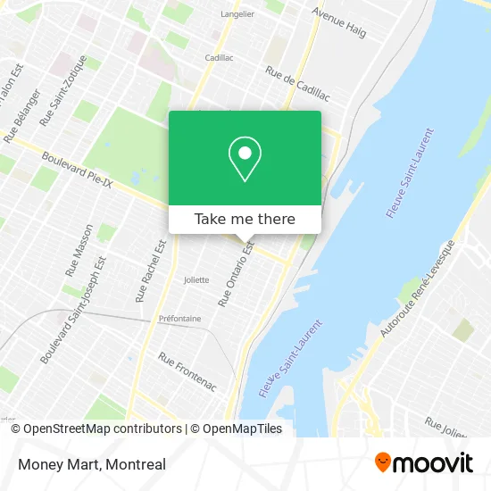 Money Mart map