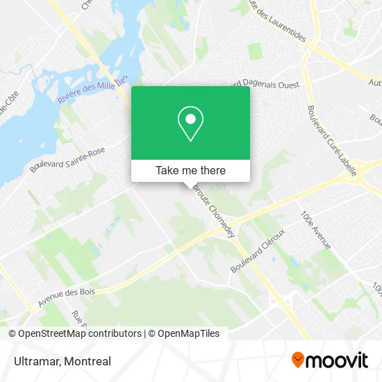 Ultramar map