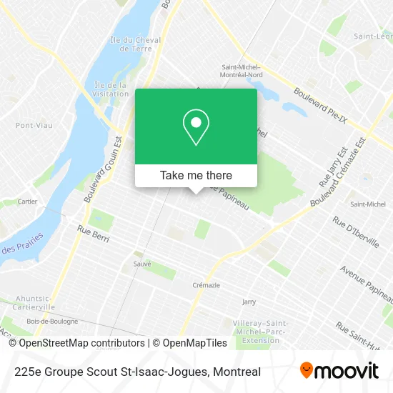 225e Groupe Scout St-Isaac-Jogues map