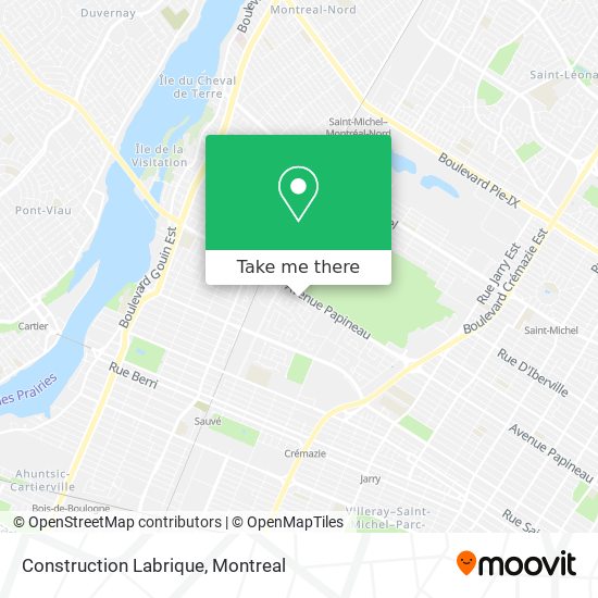 Construction Labrique map