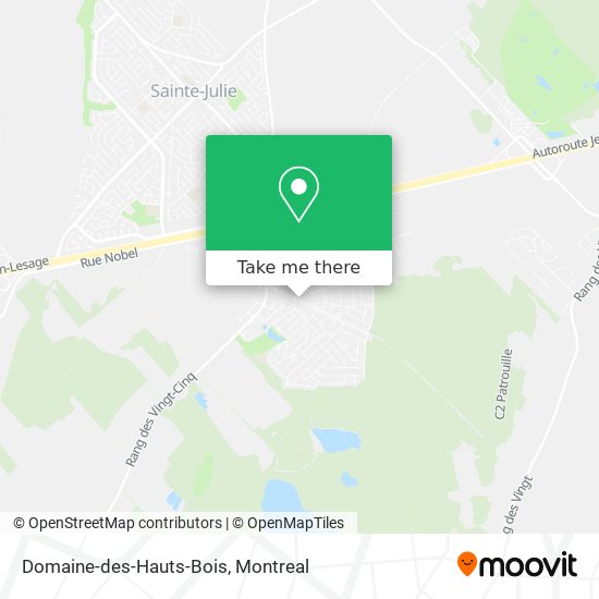 Domaine-des-Hauts-Bois map