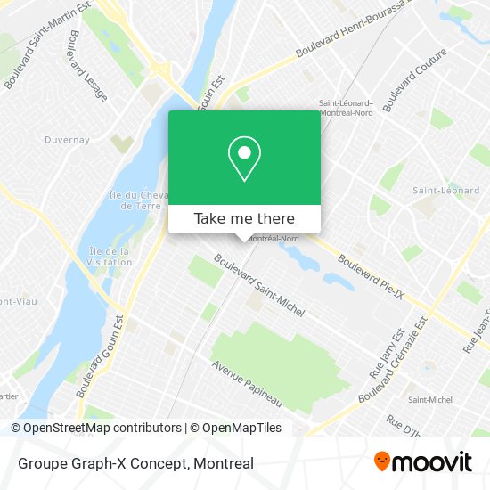 Groupe Graph-X Concept map