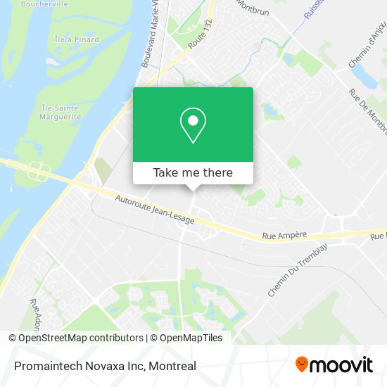 Promaintech Novaxa Inc map