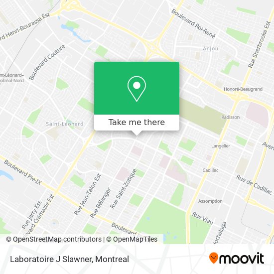 Laboratoire J Slawner map