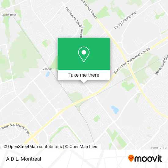 A D L map