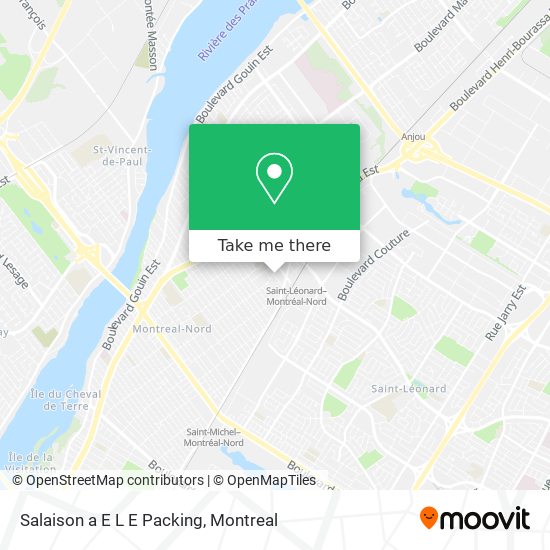 Salaison a E L E Packing map