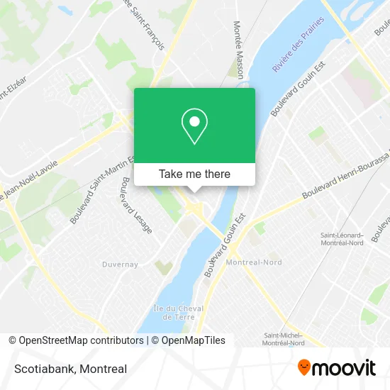 Scotiabank map