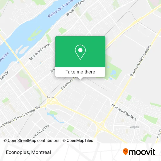 Econoplus map