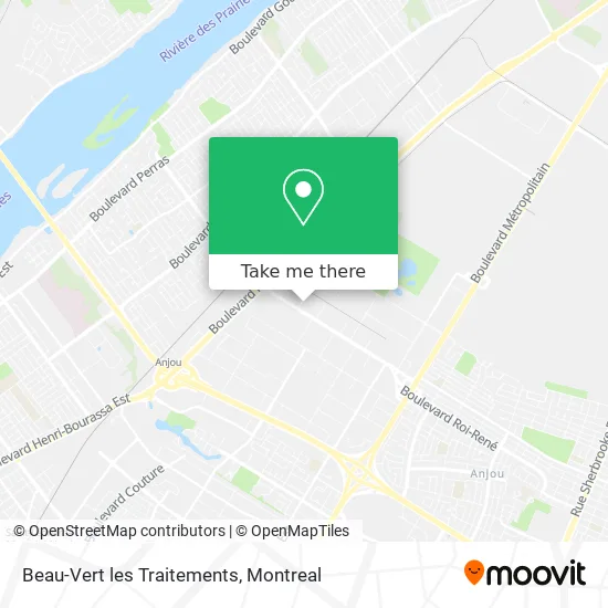 Beau-Vert les Traitements map