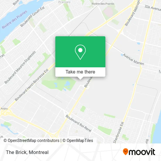 The Brick map