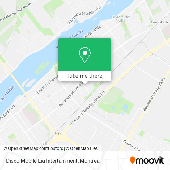 Disco Mobile Lia Intertainment map