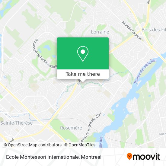 Ecole Montessori Internationale map
