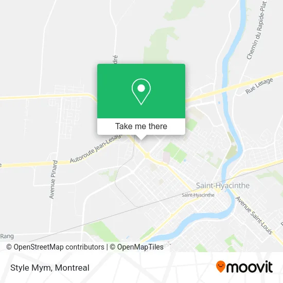 Style Mym map