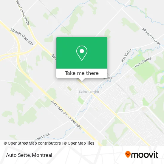 Auto Sette map