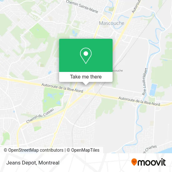 Jeans Depot map