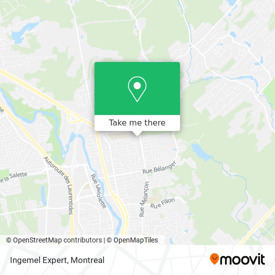 Ingemel Expert map