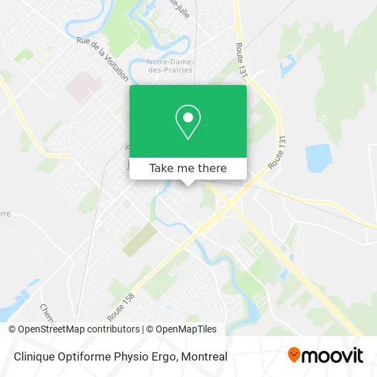 Clinique Optiforme Physio Ergo map