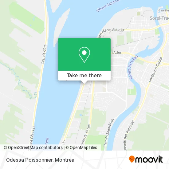 Odessa Poissonnier map