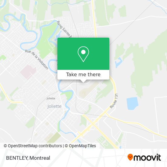 BENTLEY map